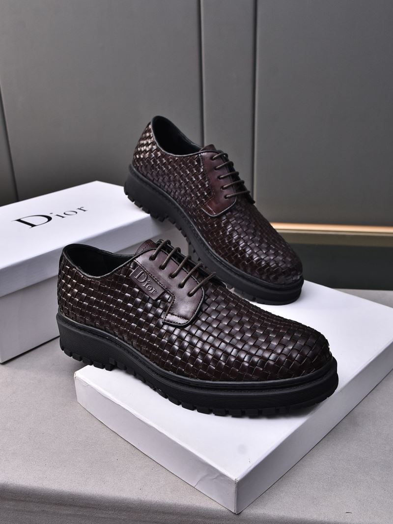 Christian Dior Leather Shoes